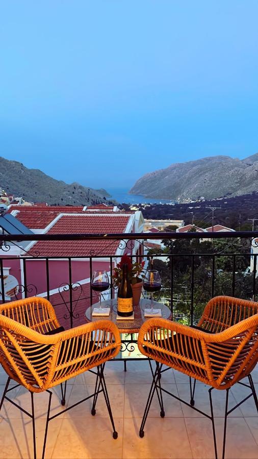 Casa Chara Apartment Сими Екстериор снимка